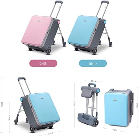 乗れるキャリーケース Amazon | [Jovikids] 乗れるキャリーケース 子供 32L多機能子供