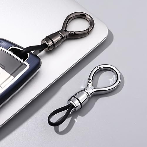 Image of Universal Keychain for Men and Women,Simplicity Key Ring Clip, Double layer buckle Car Key chain