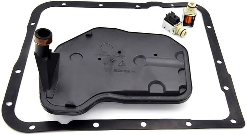 Transmission Shift Solenoid Service Kit Filter Gasket A B Fit for 4L60E 1998&UP 24208813, 24230290 10478120