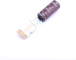 5 Pcs Aluminum Electrolytic Capacitor Dip 1200uf 16V Dip 10x25mm EKY-160ETD122MJ25S