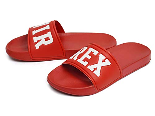 [Avirex] (�A�r���b�N�X) BANSHEE �o���V�[ �T���_�� �V�����[�T���_�� �����Y ���f�B�[�X �A�E�g�h�A �T���_�� �R���t�H�[�g �C 26cm(25.5-26cm����) Red ���b�h �ԐF