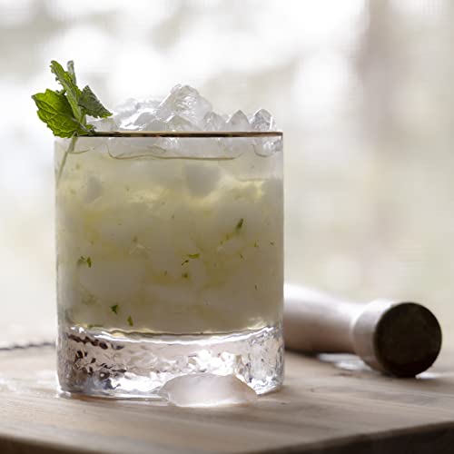 glacio Ice Mallet and Lewis Bag Wood Hammer and Canvas Bag for