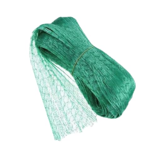 Milisten 1 Rollo de Jardín de Nylon Antipájaros de Protectora para Frutales y Cultivos para Huertos y Resistente y de Instalar