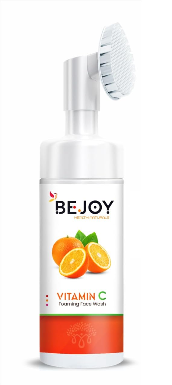 Bejoy Vitamin C Foaming Face Wash (Pack of 1) - 100 ML - Rejuvenate Your Complexion-image-36