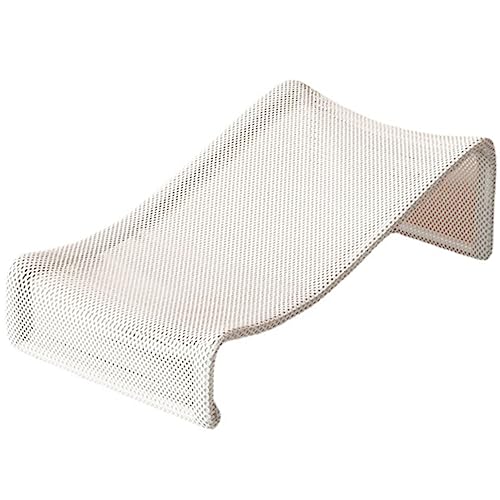 GLSTOY ベビーバスサポートネット 新生児用バスシート 幼児用バスマット 滑り止め設計 耐久性ベビーバスタブサポート お風呂 入浴補助具