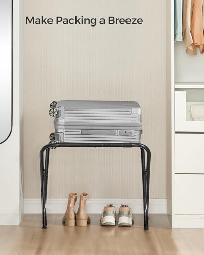 Songmics Luggage Rack For Guest Room thumb #7