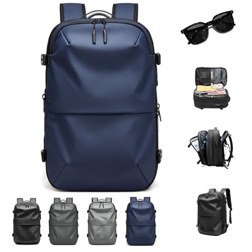 Veloutte Travel Backpack, Veloussette Space Bag, Velouette Space Bag, Vacpack Backpack with Vacuum, Travel Smart with Vacuum Compression & Waterproof Design (B)