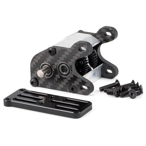 CobraCrawler Ultralight Dual Motor Transmission 62g Aluminum LCG Transmission Gearboxes 48P...