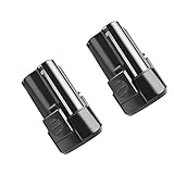 2Pack RW9300 3500mAh 12 Volt Replacement for Rockwell 12V Battery RW9300 WA3503 WA3504 WA3505...
