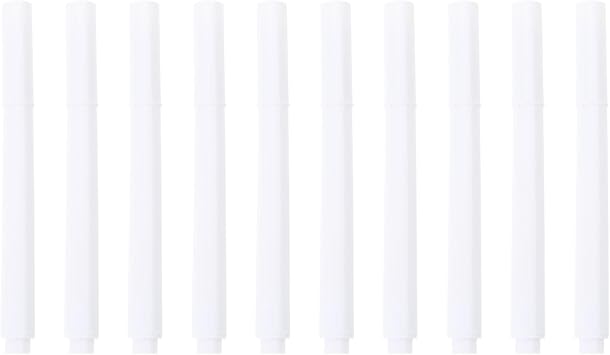 White Chalk Marker White Marker White Dry-Erase Marker Chalk Markers for Blackboard White Chalkboard Marker