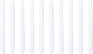 Cuawana 10Pcs White Chalk Markers Chalk Pens White Dry-Erase Marker Pen for Blackboard,Chalkboards-Window,Glass, Bistro-Signs