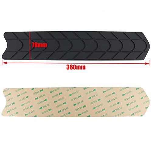 Bike Chainstay Protector, Road Bike Frame Protection, Chain Stay Pad, Bicycle Frame Chain Silicone Protective Guard Pad For Mountain Bike Road Bike (Frame Protector (Bike Underbody Protection)) #TOP1