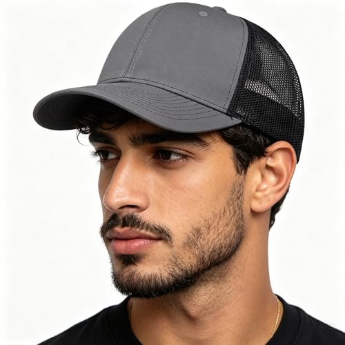 Image of 6Pcs Unisex Vintage Washed Baseball Cap Hat Adjustable Cotton Sports Caps for Men Women Outdoor Sports