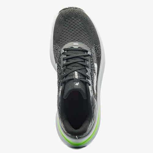 Tenis Fila Racer Nairobi Masculino,Preto/Cinza/Verde Claro,40