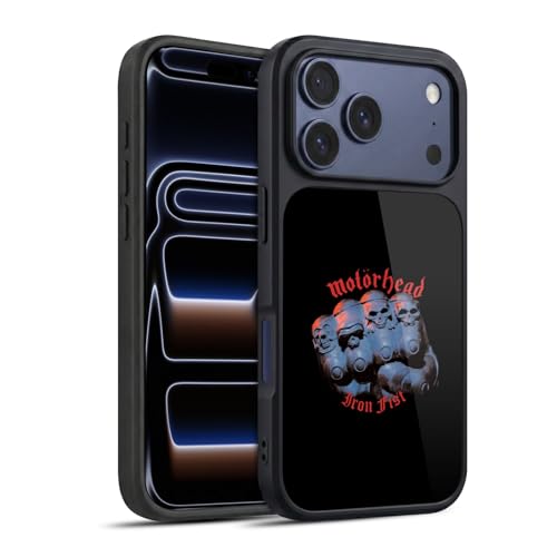 Coque Gel Apple iPhone 17 Pro Motorhead Iron Fist antichoc
