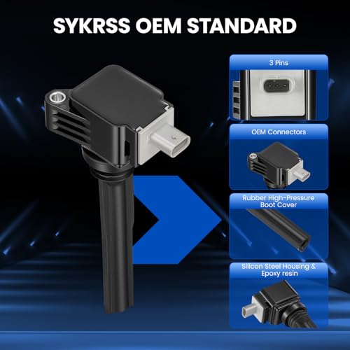 Image of 6 Ignition Coils Pack - Fix Misfires for Ford F-150 /Expedition /GT & Lincoln Navigator (3.5L V6) 2017-2021 - Repl. UF826 /HL3Z12029A
