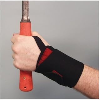 Impacto 71500 Large Neoprene Wrist Support - Thumb Strap - 628167-01941 [PRICE is per PAIR]