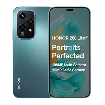 HONOR 200 Lite 5G 8GB/256GB Cyan Lake (Ciano Lago) Doppia SIM