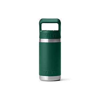Amazon.com: YETI Rambler Jr. 12 oz Kids Bottle, with Straw