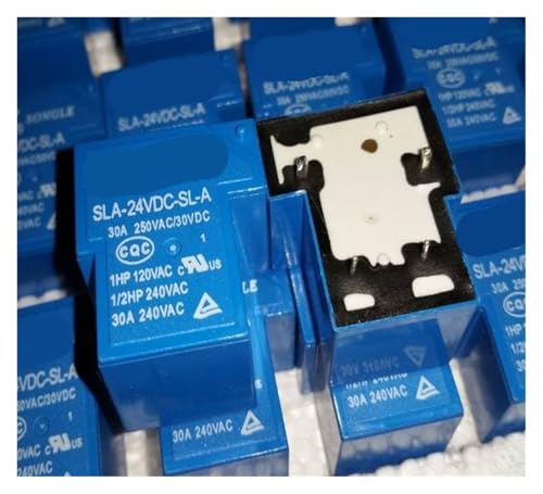 Relais SLA-24VDC-SL-A pour réparer une carte électronique et commuter 30A