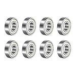 QUARKZMAN – QUARKZMAN 8 Stück 6001ZZ Kugellager 12x28x8mm Hochleistungs-