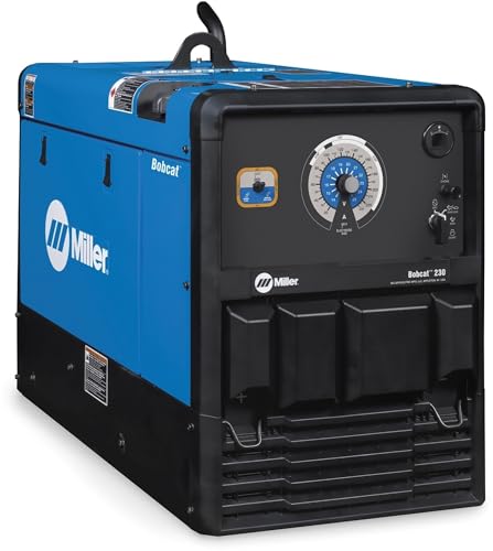 Miller Electric - 907824 - MILLER Electric Engine Driven Welder Generator: Bobcat 230, Gasoline, 23.5 hp, Kohler CH730