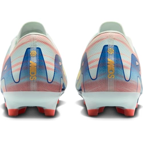 Nike Vapor 16 Academy Mercurial Dream Speed MG Low-Top Soccer Cleats (FZ1388-300, Barely Green/Crimson Pulse/Metallic Gold Coin)2