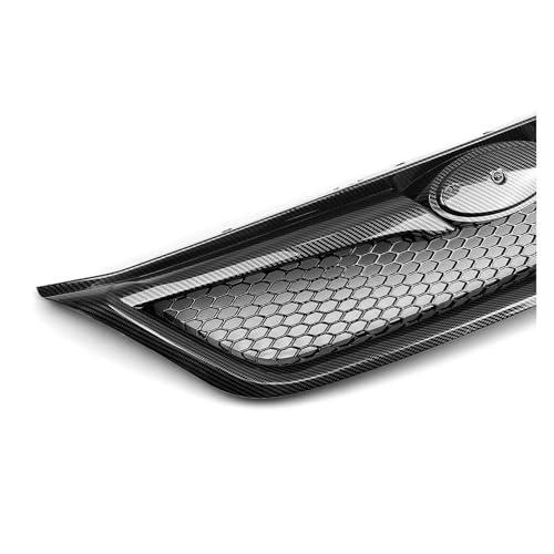 Calandre de course pour Subaru Impreza 2011-2014 grille supérieure noire mate - 3