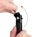 Estriberas Plegables Pedales Traseros Reposapiés para Motocicleta Universal - 8mm