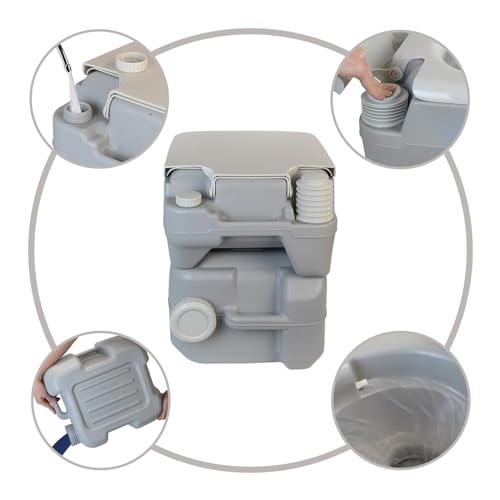 Campingtoilette BB Sport 20l – mobile Chemietoilette für Reisen