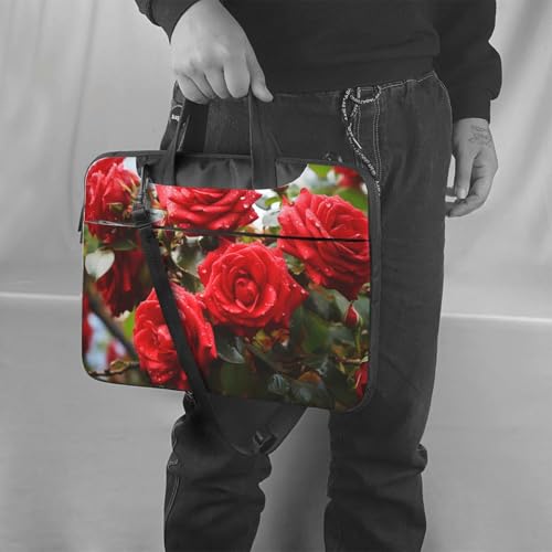 Maletín para portátil floral impermeable 13 pulgadas miniatura 2