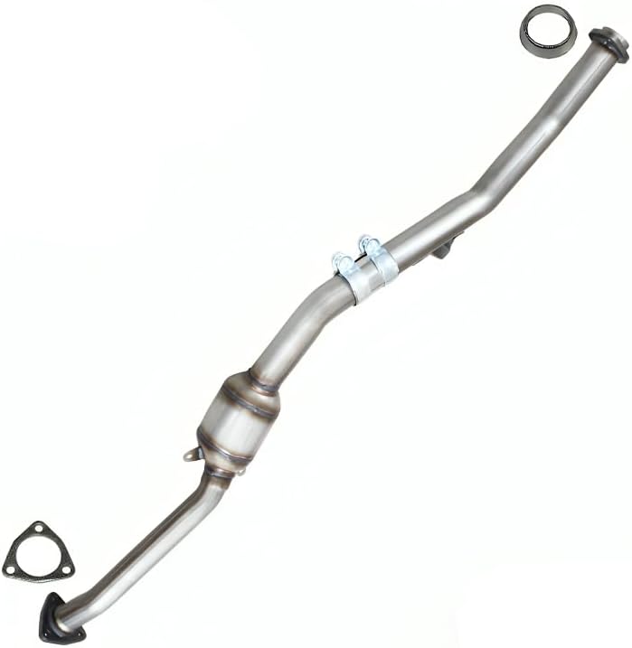 Catalisador traseiro Northeastern Exhaust em aço inoxidável para Subaru Forester 2.5L 2011 a 2018 – 1 unidade