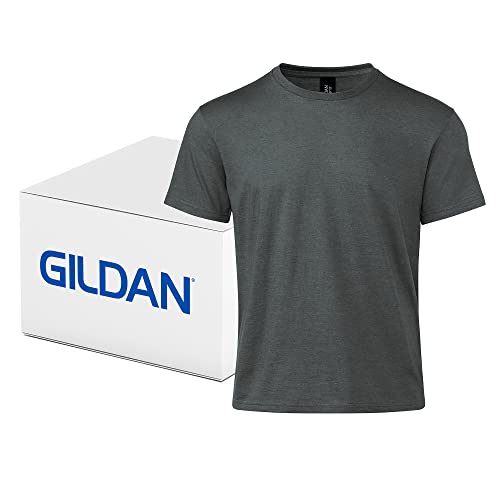 Gildan Adult Softstyle CVC Short Sleeve T-Shirt, Style G67000/G64000CVC, Multipack2
