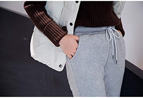 Lazutom - Pantaloni da jogging invernali da donna