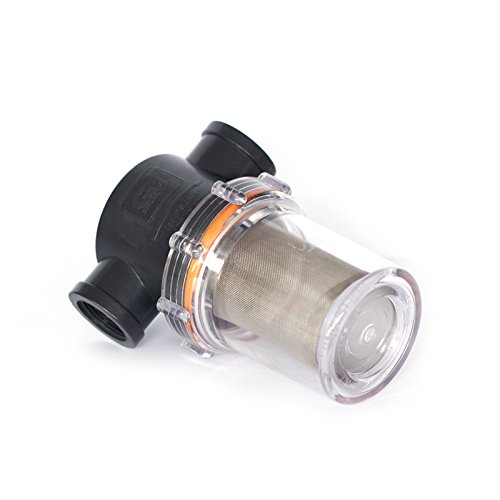Wojet Plastic Inlet Water Filter 10.5Gpm For Pressure Washer #TOP2