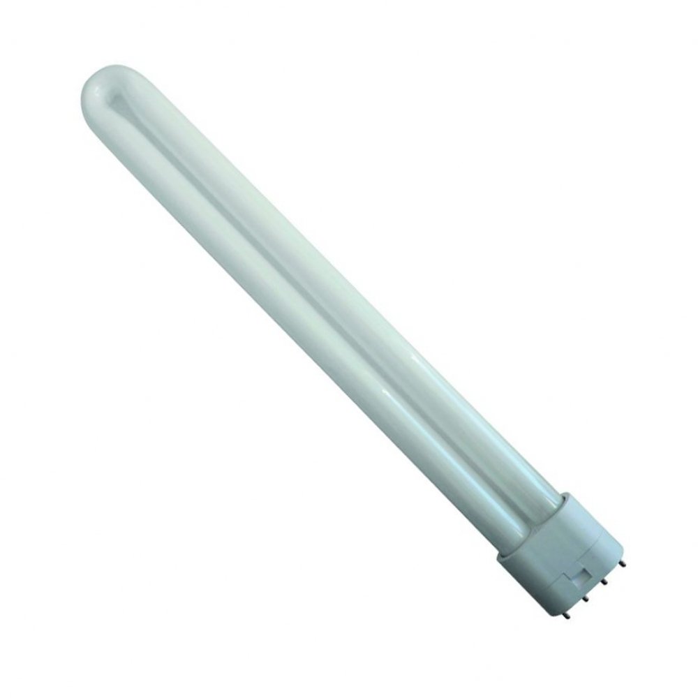 LAMPADA 4 PIN 11W ATTACCO 2G7 LUCE BIANCA 4000K 840 RICAMBIO PER LAMPADE EMERGENZA