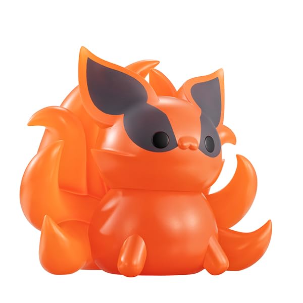 Megahouse - Nyanto! The Big Nyaruto Series - Kurama, Mega Cat Project Collectible Figure, Approx. 3.9" in height - Image 3