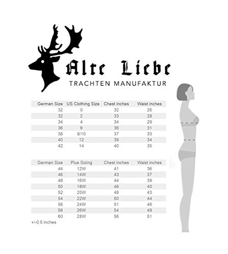 2tlg. Damen Dirndl A103 /38