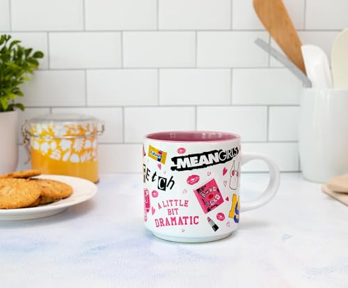 Taza de cerámica Silver Buffalo Mean Girls 13 oz miniatura 4