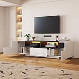 ORGANISATION MALINE ET ACCESSIBLE : Avec une grande tiroir central et deux espaces de rangement demi-ouverts, ce meuble de rangement facilite l’ordre quotidien. Télécommandes, consoles et câbles sont bien placés et à portée de main. Un meuble tv angle pensé pour une gestion fluide des équipements multimédias.