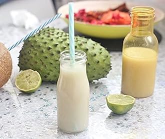 Graviola (Soursop) Organic Fruit Powder, All-Natural Pure Graviola Fruit Powder, Annona Muricata Guanabana (3.52 oz)