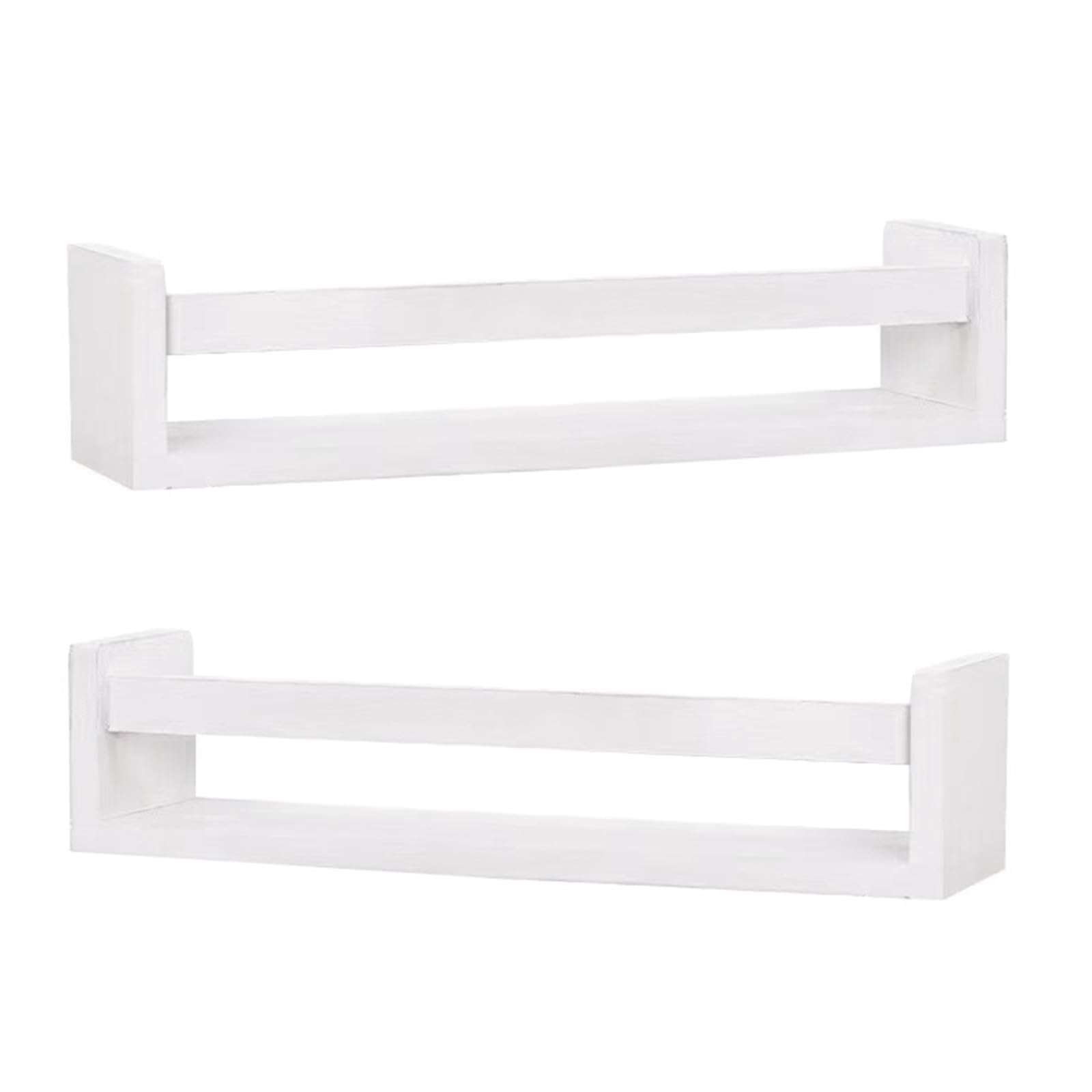 OSNIYAW Decorative Floating Baby Room Shelf for Safe Storage of Books, Items and Keepsakes, Nursery Decoration