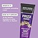 John Frieda Frizz Ease Secret Weapon Touch-Up Crème - Anti-Frizz Styling Cream for Smooth, Frizz-Prone Hair, 4 Oz