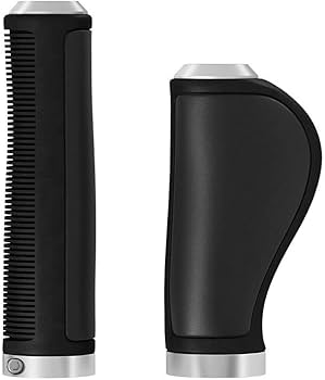 美品☆Brooks Ergon GP1 Leather Grip☆ブラック Brooks ERGONOMIC Leather Grip Ergonomic Leather Grip, Black