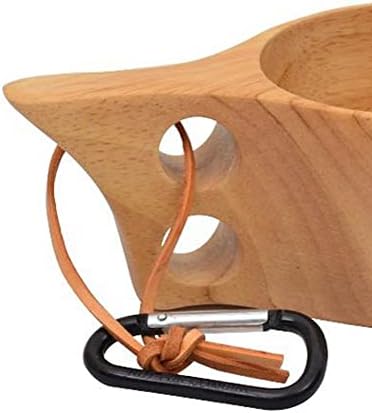 Campout Kuksa Bardak Leon, Dayanıklı Kamp Ekipmanları, Kamp Aksesuarları, Açık Hava Sporları, Doğa Sporları, Yürüyüş, Sırt Çantasıyla Seyahat - Görsel 3