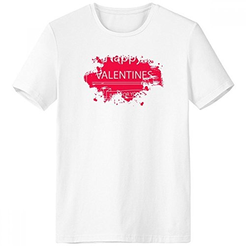 T-shirt Saint Valentin confortable pour homme look sport chic et décontracté