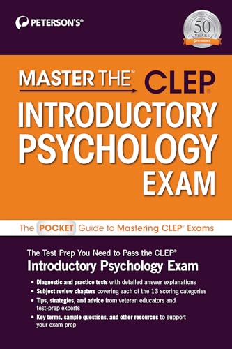 Master the™ CLEP® Introductory Psychology Exam