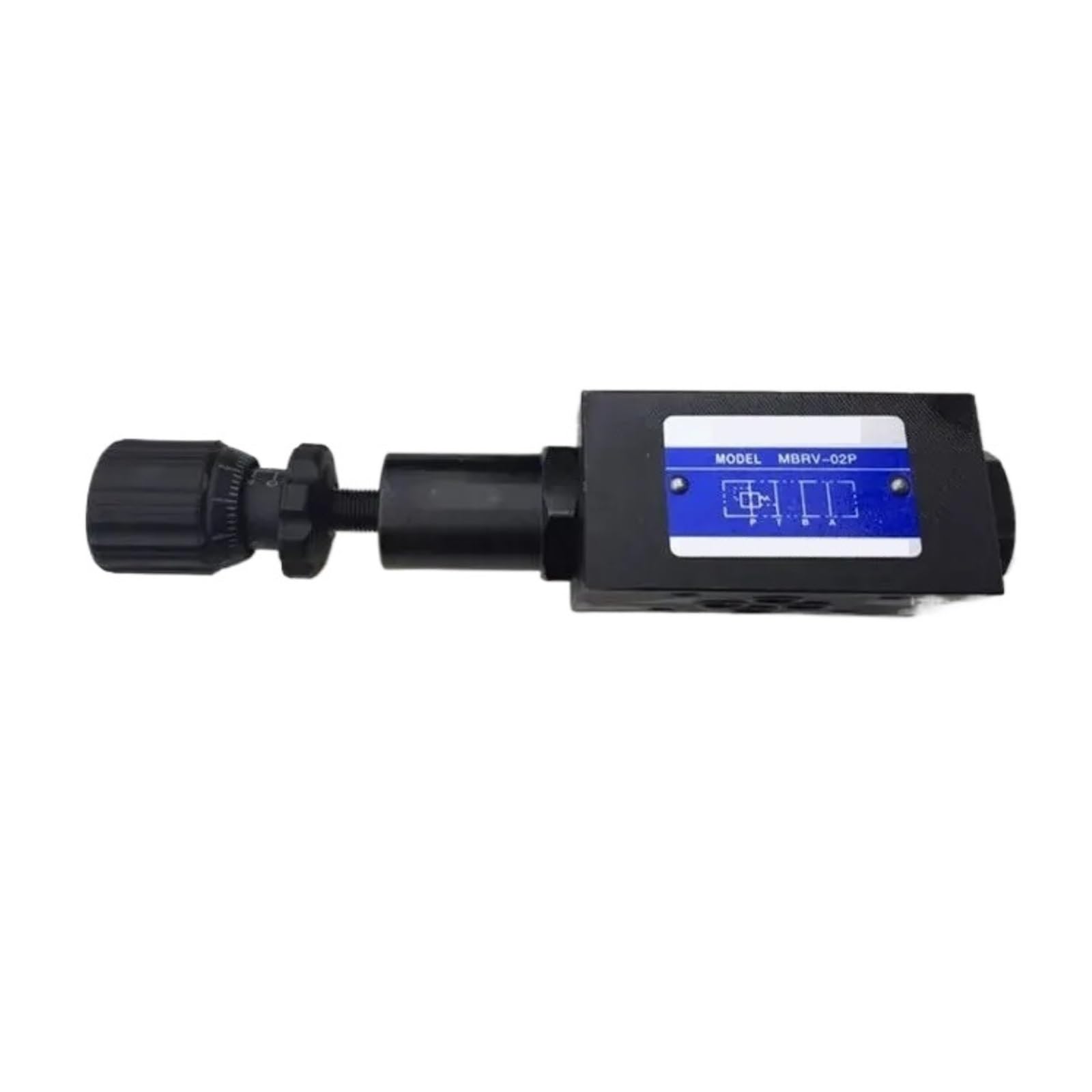 Réducteur de pression MBRV-02P de type modulaire hydraulique avec papillon des gaz