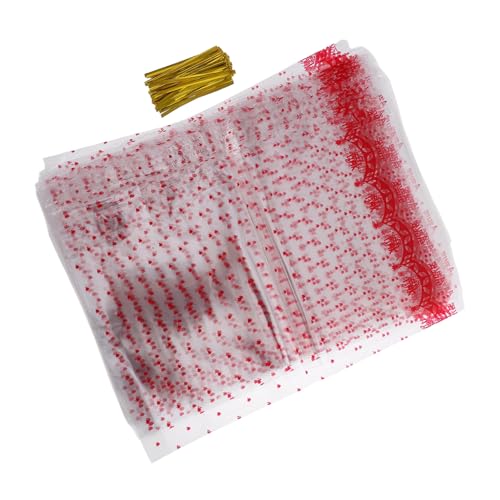 TOPPERFUN Popcorn Bags for Party Grad Carnival 100pcs Movie Theater Popcorn Bags