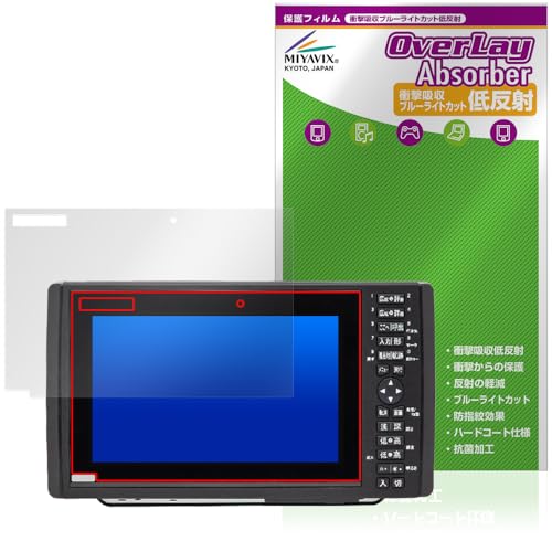 �~���r�b�N�X YAMAHA YFHIII 09WS�V���[�Y / HONDEX HE-90S�EHE-9000 �Ή� �ی� �t�B���� �Ռ��z�� �ᔽ�� �R�� �h�w�� �h�C�A ���{��